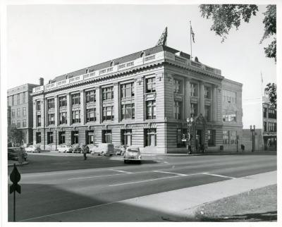 Photograph, Grand Rapids Press Building