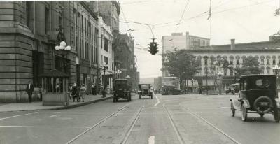 Photograph, Intersection of Fulton and Sheldon