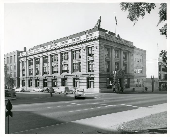 Photograph, Grand Rapids Press Building