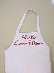 Apron, Voigt's Crescent Flour