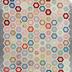 Pieced Quilt, Grandmother's Flower Garden