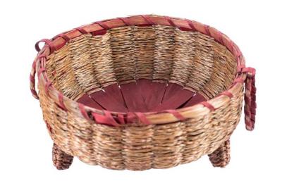 Shallow Round Basket