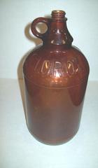 Clorox Bleach Glass Bottle