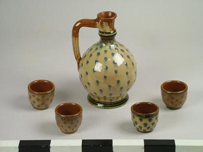 Cup And Pitcher Set