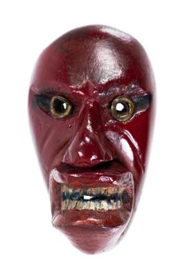 Miniature False Face Mask