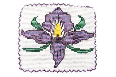 Beaded Barrette