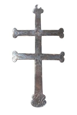 Cross, Double Silver