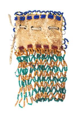 Beaded Pouch