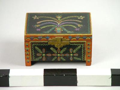 Miniature Polish Wedding Chest