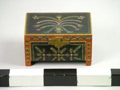 Miniature Polish Wedding Chest