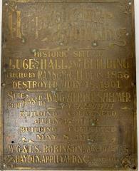 Plaque