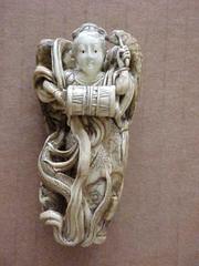 Netsuke Angel, Resin Reproduction