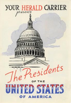 Presidents of the United States of America Pamphlet