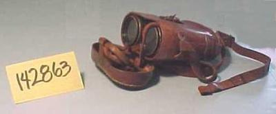 Binoculars And Case