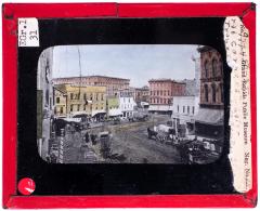 Lantern Slide, Grab Corners