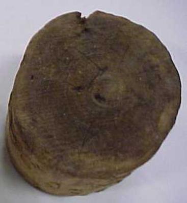 Log End With Log Mark