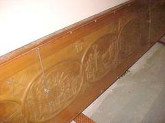 Carved Panel, History Of Michigan