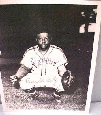 Autographed Reprint, Ted Radcliffe, Negro Baseball Leagues Archival Collection #113