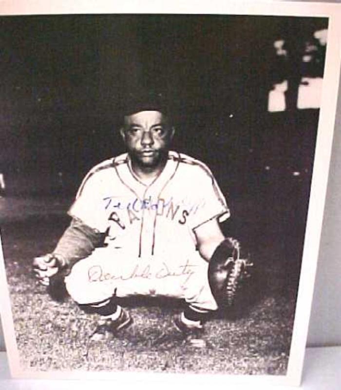 Autographed Reprint, Ted Radcliffe, Negro Baseball Leagues Archival Collection #113