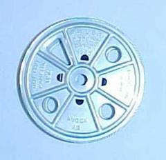 16mm Motion Picture Film Reel Aluminum