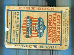 Book, Citizens Telephone Directory