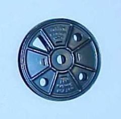 16mm Motion Picture Film Reel Steel