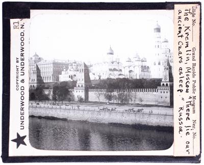 Lantern Slide, The Kremlin