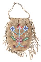 Beaded Pouch