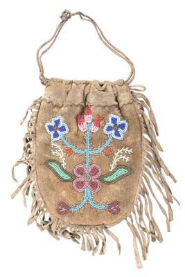Beaded Pouch