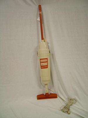 Easy Vac Bare Floor Vacuum Cleaner With Original Box  And Manual - Not Pictured