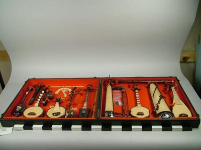 Vietnamese Miniature Musical Instruments