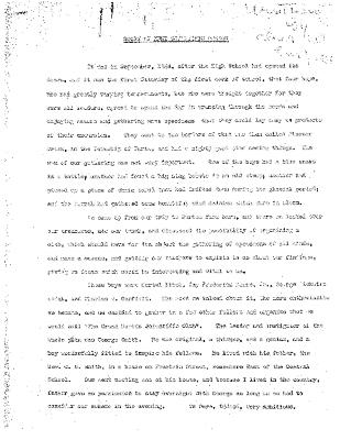 Story of the Kent Scientific Museum by Charles Garfield
