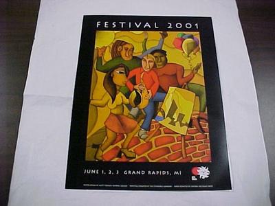 Poster, Festival 2001
