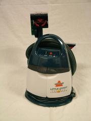 Little Green Deep Cleaner With Original Box And Instruction Manual