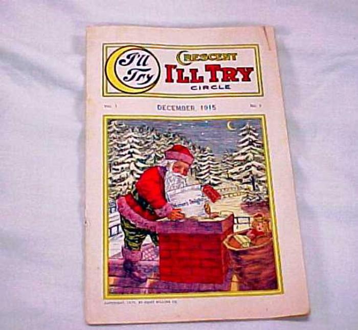 Magazine, I'll Try Crescent Circle, December 1915
