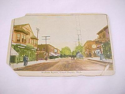 Postcard, Grand Rapids, Michigan, Ca. 1900
