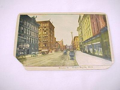 Postcard, Monroe St., Ca. 1900