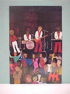 Soul Of The City Poster, 2002