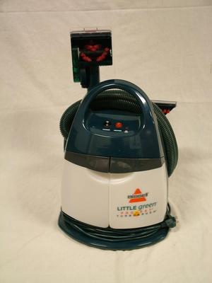 Little Green Deep Cleaner With Original Box And Instruction Manual