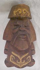 Figure Of A Head - Ainu Koropokkuru