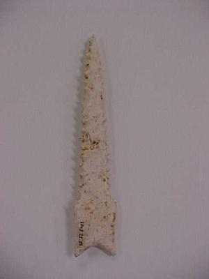 Knapped Projectile Point