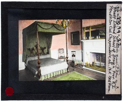 Lantern Slide, School of Design