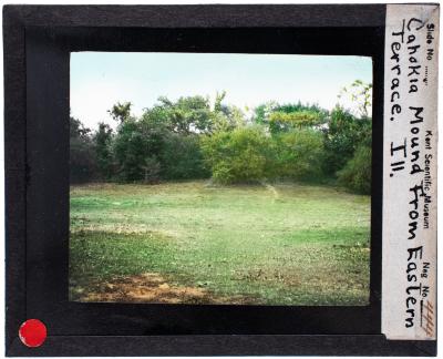 Lantern Slide, Cahokia Mound
