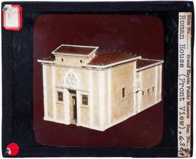 Lantern Slide, Roman House