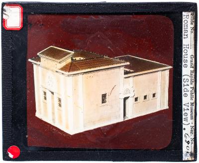 Lantern Slide, Roman House