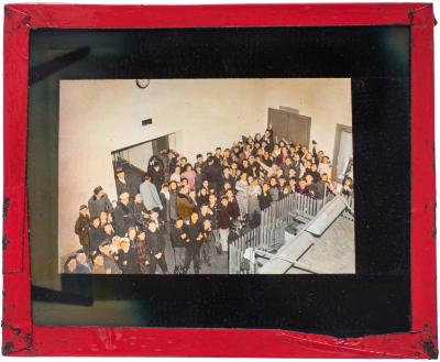 Lantern Slide, Gathering