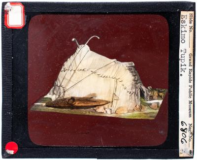 Lantern Slide, Inuit Tupik