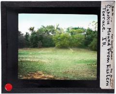 Lantern Slide, Cahokia Mound
