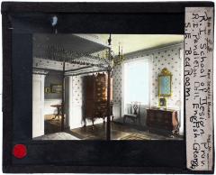 Lantern Slide, School of Design Bedroom