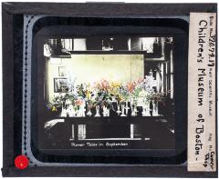 Lantern Slide, Children's Museum of Boston